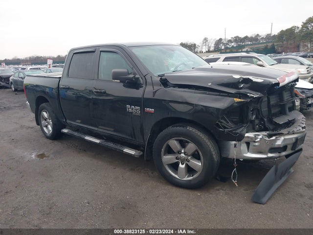 RAM 1500 Classic Big Horn  4x4 5'7 Box 2019 1C6RR7LT7KS557630 главное изображение