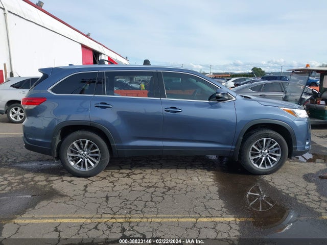 Toyota Highlander Xle 2019 5TDJZRFHXKS955142 Image 14