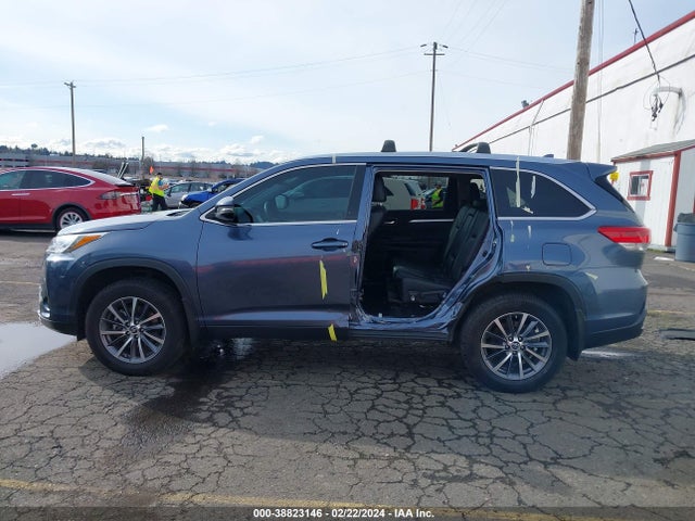 Toyota Highlander Xle 2019 5TDJZRFHXKS955142 Image 15