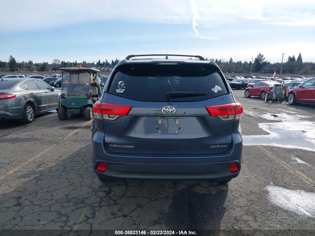 Toyota Highlander Xle 2019 5TDJZRFHXKS955142 Image 17