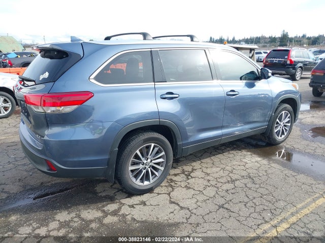Toyota Highlander Xle 2019 5TDJZRFHXKS955142 Image 4