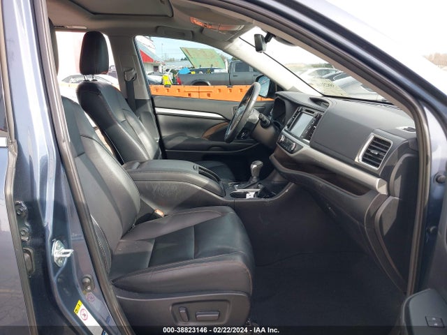 Toyota Highlander Xle 2019 5TDJZRFHXKS955142 Image 5