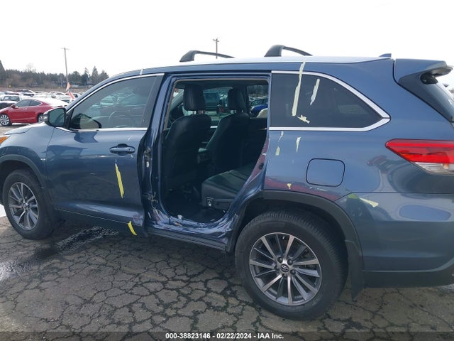 Toyota Highlander Xle 2019 5TDJZRFHXKS955142 Image 6
