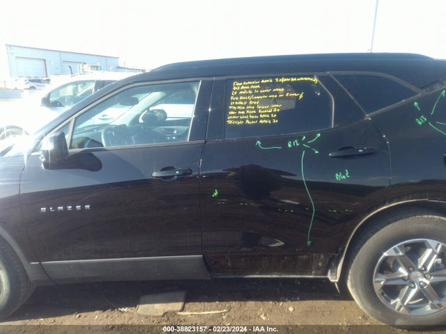 Chevrolet Blazer Fwd 2lt 2023 3GNKBCR44PS220357 Image 15