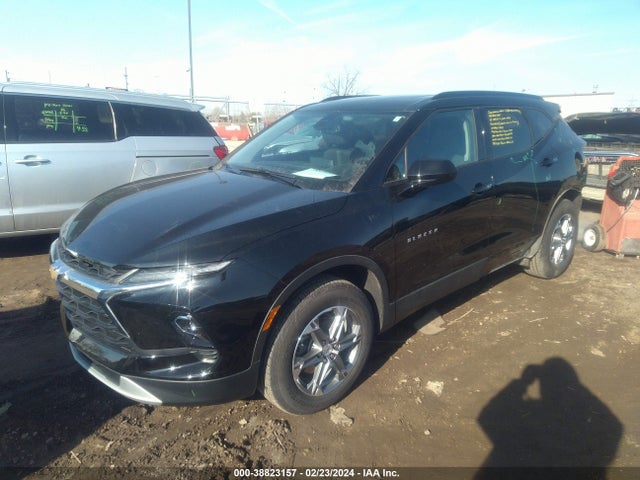 Chevrolet Blazer Fwd 2lt 2023 3GNKBCR44PS220357 Image 2