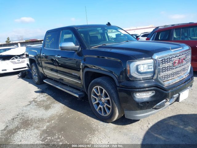 Продажа на аукционе авто 2016 Gmc Sierra C1500 Denali, vin: 3GTP1PEC3GG232752, номер лота: 38823167