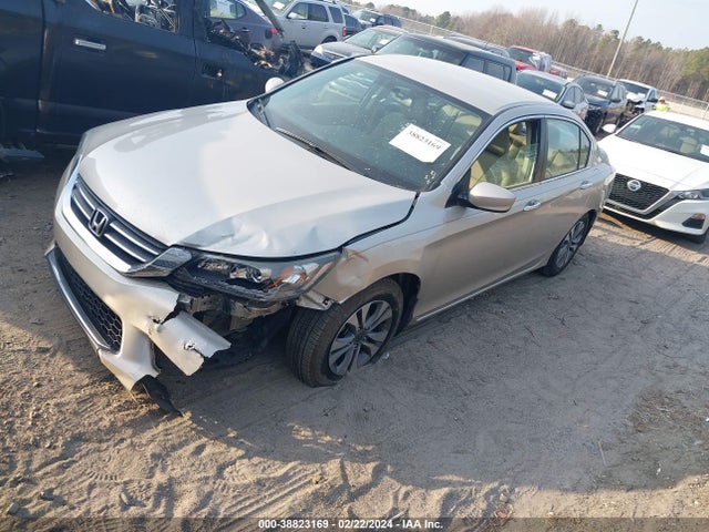 Honda ACCORD LX 2015 1HGCR2F30FA109417 Image 2