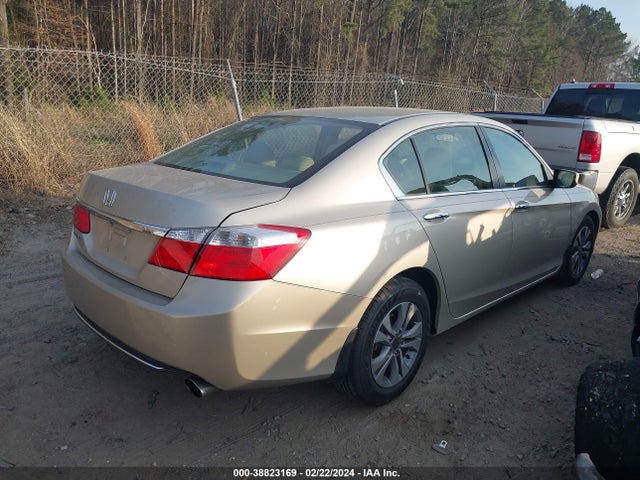 Honda ACCORD LX 2015 1HGCR2F30FA109417 Image 4