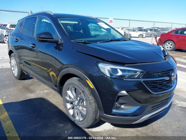 2022 BUICK ENCORE GX KL4MMFSL4NB086886
