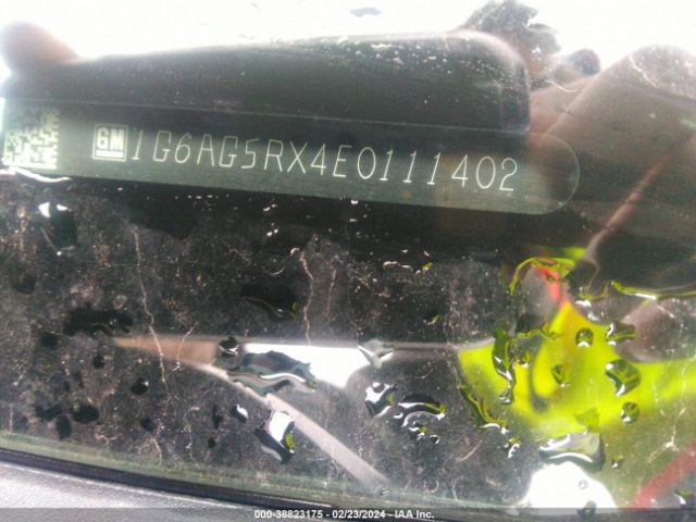 1G6AG5RX4E0111402 Cadillac ATS