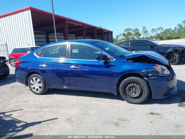 3N1AB7AP9HL714553 Nissan Sentra S/sv/sr/sl