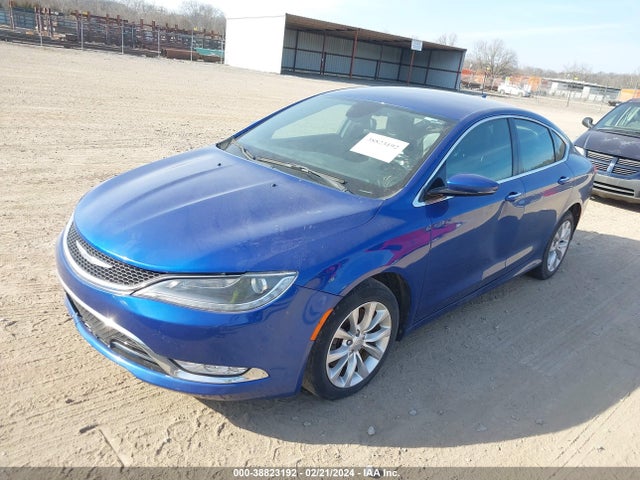 1C3CCCCG6FN610869 Chrysler 200 C
