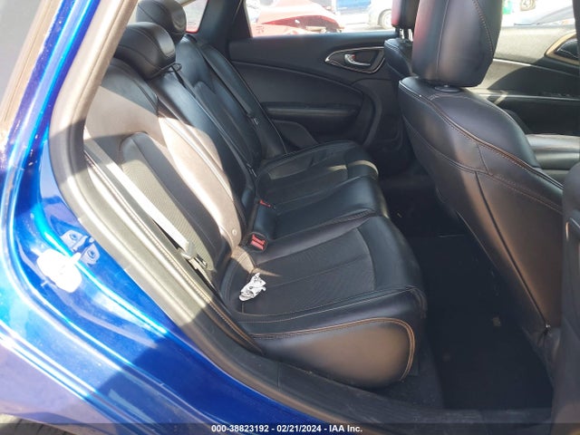 1C3CCCCG6FN610869 Chrysler 200 C