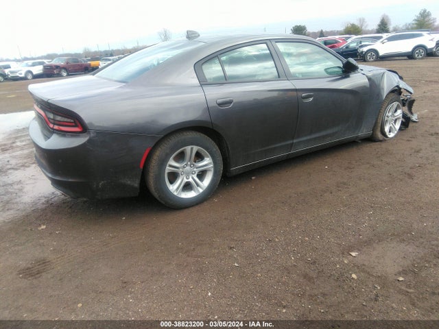 Dodge Charger Sxt 2023 2C3CDXBG6PH564072 Image 4