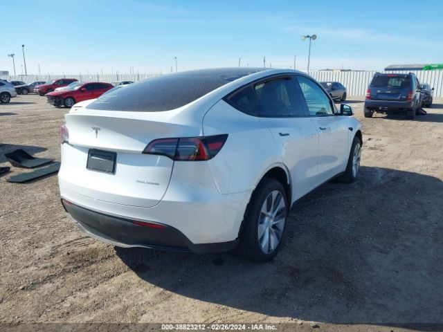 7SAYGDEE8PA174288 Tesla Model Y Awd/long Range Dual Motor All-wheel Drive