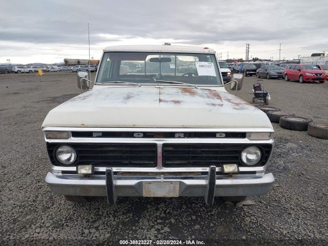 1973 FORD F100 VIN: F10HKR10384
