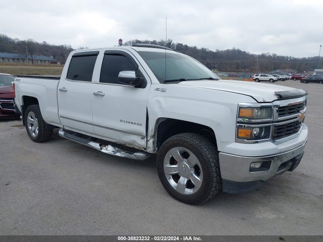 Chevrolet Silverado 1500 2lz 2014 3GCUKSEC4EG140453 Image 1