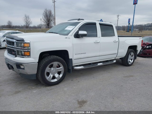 Chevrolet Silverado 1500 2lz 2014 3GCUKSEC4EG140453 Image 2