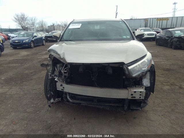 Toyota Highlander Le/le Plus 2016 5TDBKRFH7GS328043 Image 12