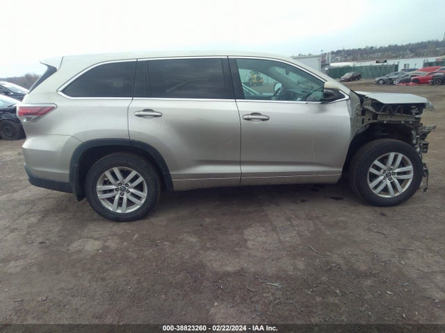 Toyota Highlander Le/le Plus 2016 5TDBKRFH7GS328043 Image 13