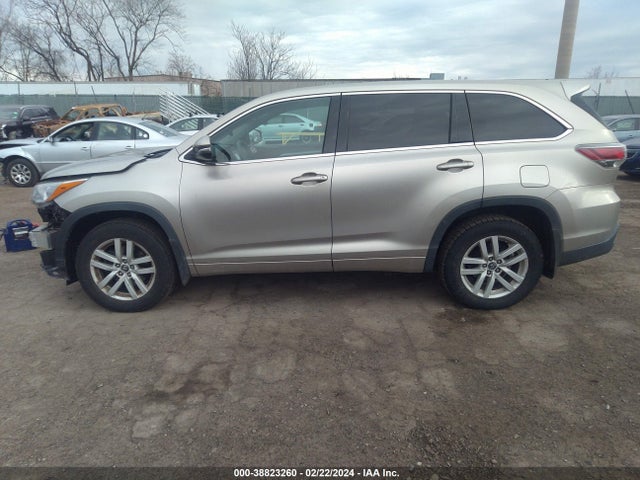 Toyota Highlander Le/le Plus 2016 5TDBKRFH7GS328043 Image 14