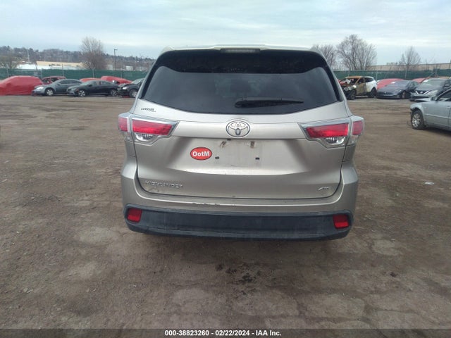 Toyota Highlander Le/le Plus 2016 5TDBKRFH7GS328043 Image 16