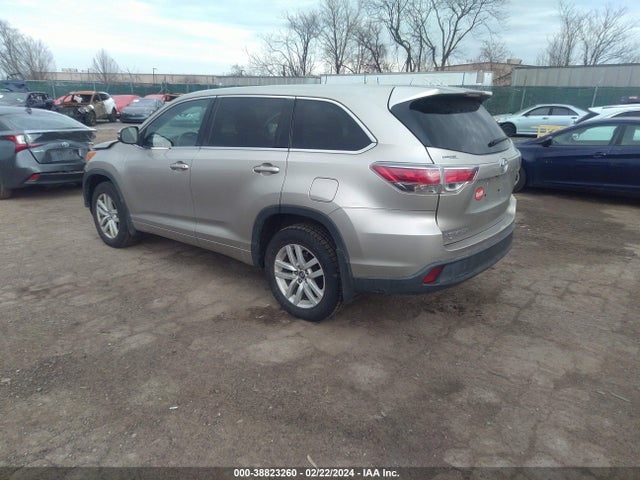 Toyota Highlander Le/le Plus 2016 5TDBKRFH7GS328043 Image 3