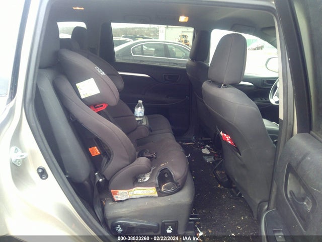 Toyota Highlander Le/le Plus 2016 5TDBKRFH7GS328043 Image 8
