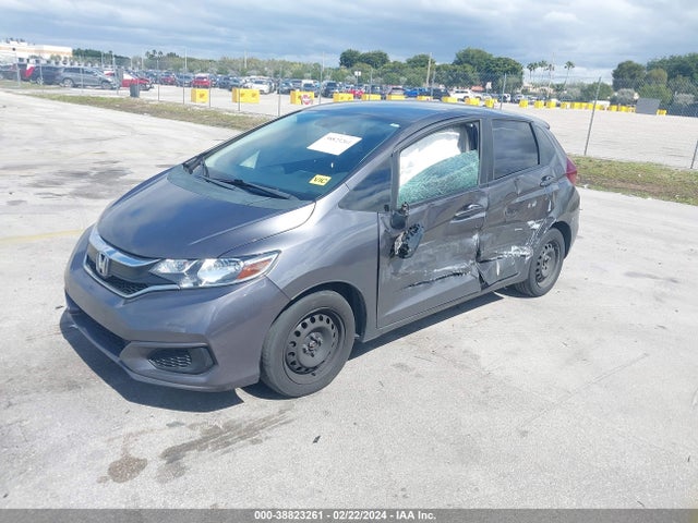 Honda FIT LX 2019 3HGGK5H44KM734980 Image 2