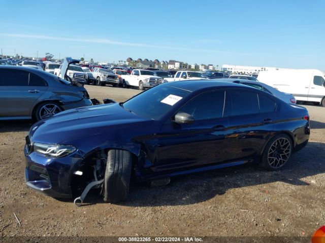 WBS83CH01PCL59293 BMW M5