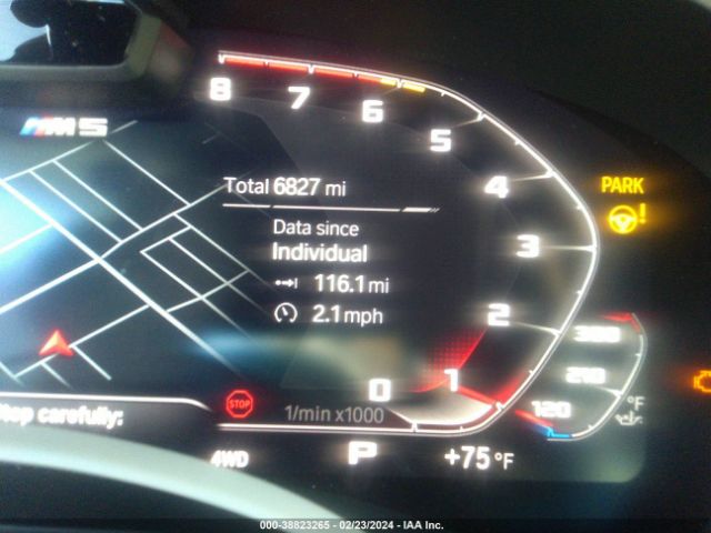 WBS83CH01PCL59293 BMW M5