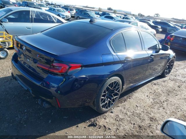 WBS83CH01PCL59293 BMW M5
