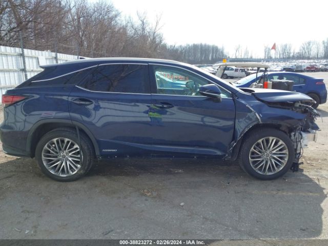 2T2JGMDA7NC083445 Lexus RX 450H