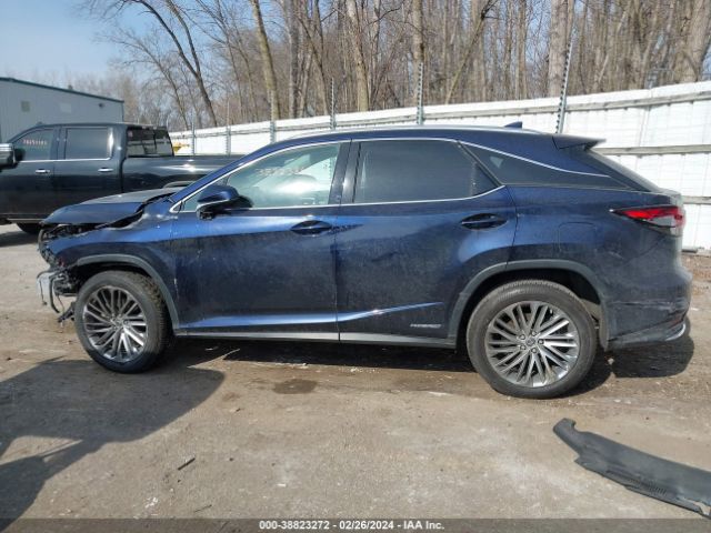 2T2JGMDA7NC083445 Lexus RX 450H