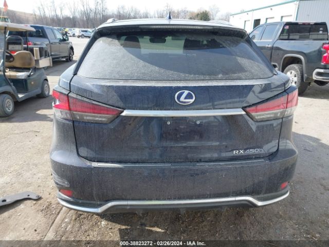 2T2JGMDA7NC083445 Lexus RX 450H