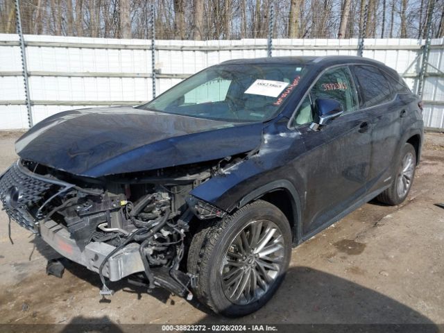 2T2JGMDA7NC083445 Lexus RX 450H