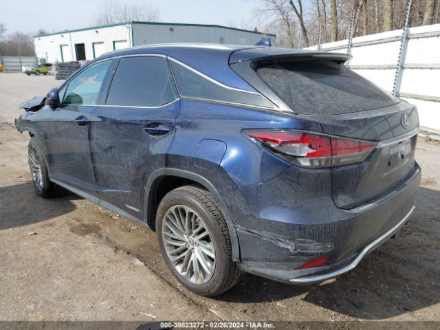 2T2JGMDA7NC083445 Lexus RX 450H
