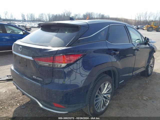2T2JGMDA7NC083445 Lexus RX 450H