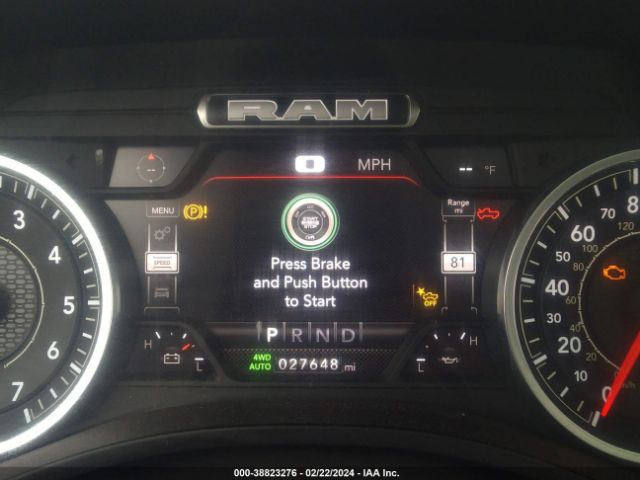 1C6SRFJT4PN540823 RAM 1500 Laramie