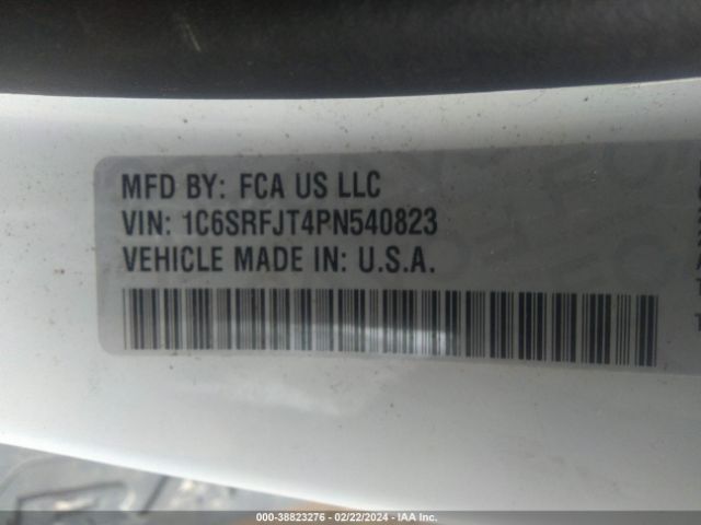 1C6SRFJT4PN540823 RAM 1500 Laramie