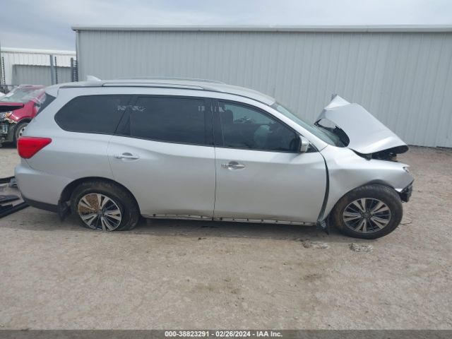 5N1DR2BNXLC638413 Nissan Pathfinder Sv 2wd