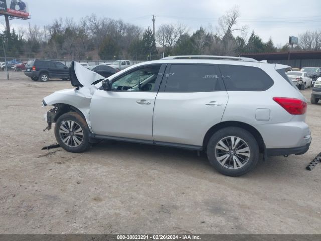 5N1DR2BNXLC638413 Nissan Pathfinder Sv 2wd