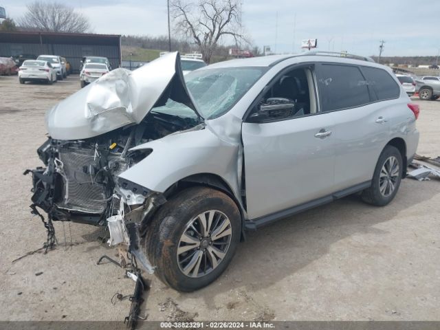 5N1DR2BNXLC638413 Nissan Pathfinder Sv 2wd