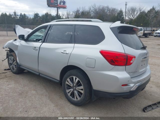 5N1DR2BNXLC638413 Nissan Pathfinder Sv 2wd