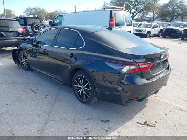 Toyota CAMRY SE 2023 4T1G11AK5PU147169 Image 3