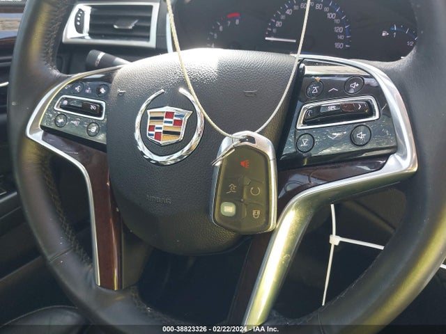 3GYFNBE36FS595541 Cadillac Srx Luxury Collection
