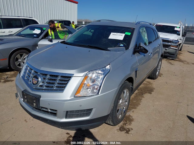 3GYFNBE36FS595541 Cadillac Srx Luxury Collection