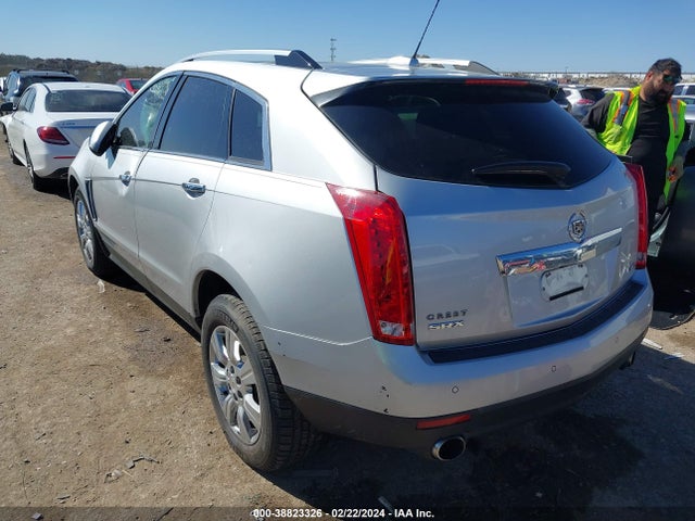3GYFNBE36FS595541 Cadillac Srx Luxury Collection