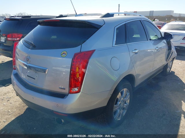 3GYFNBE36FS595541 Cadillac Srx Luxury Collection