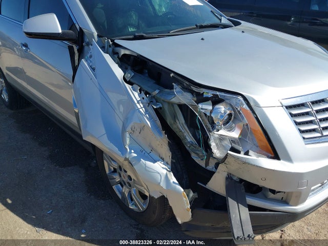 3GYFNBE36FS595541 Cadillac Srx Luxury Collection